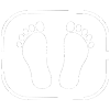 Modo de massagem nos pés