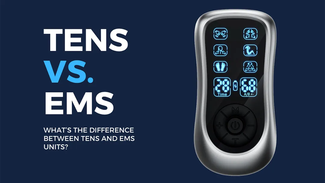 TENS vs EMS: What's The Difference?