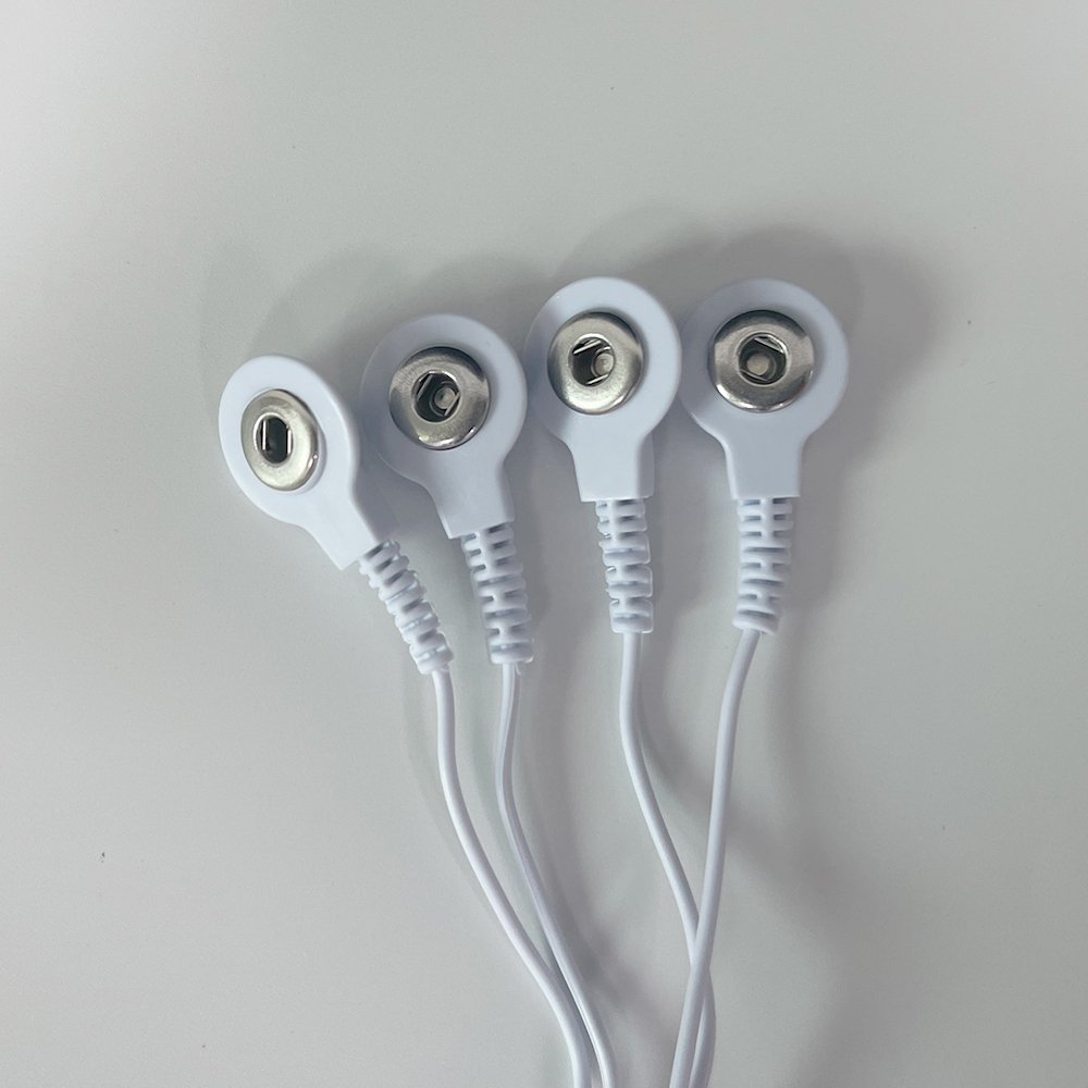 3.5mm Plug Snap Electrode Wires 01