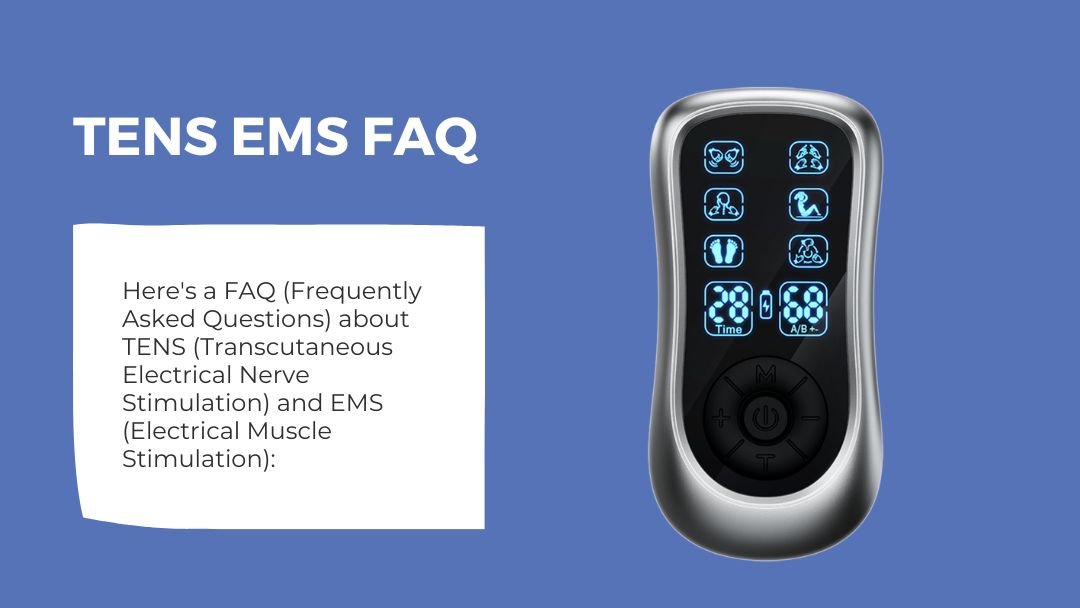TENS EMS FAQ