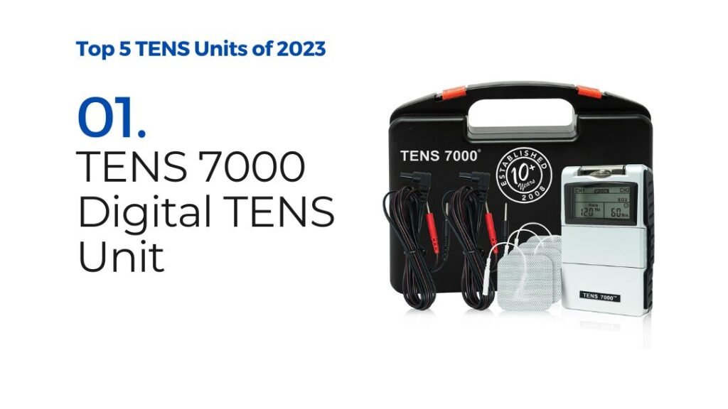 5 Best TENS Units of 2023 - TENS EMS UNIT