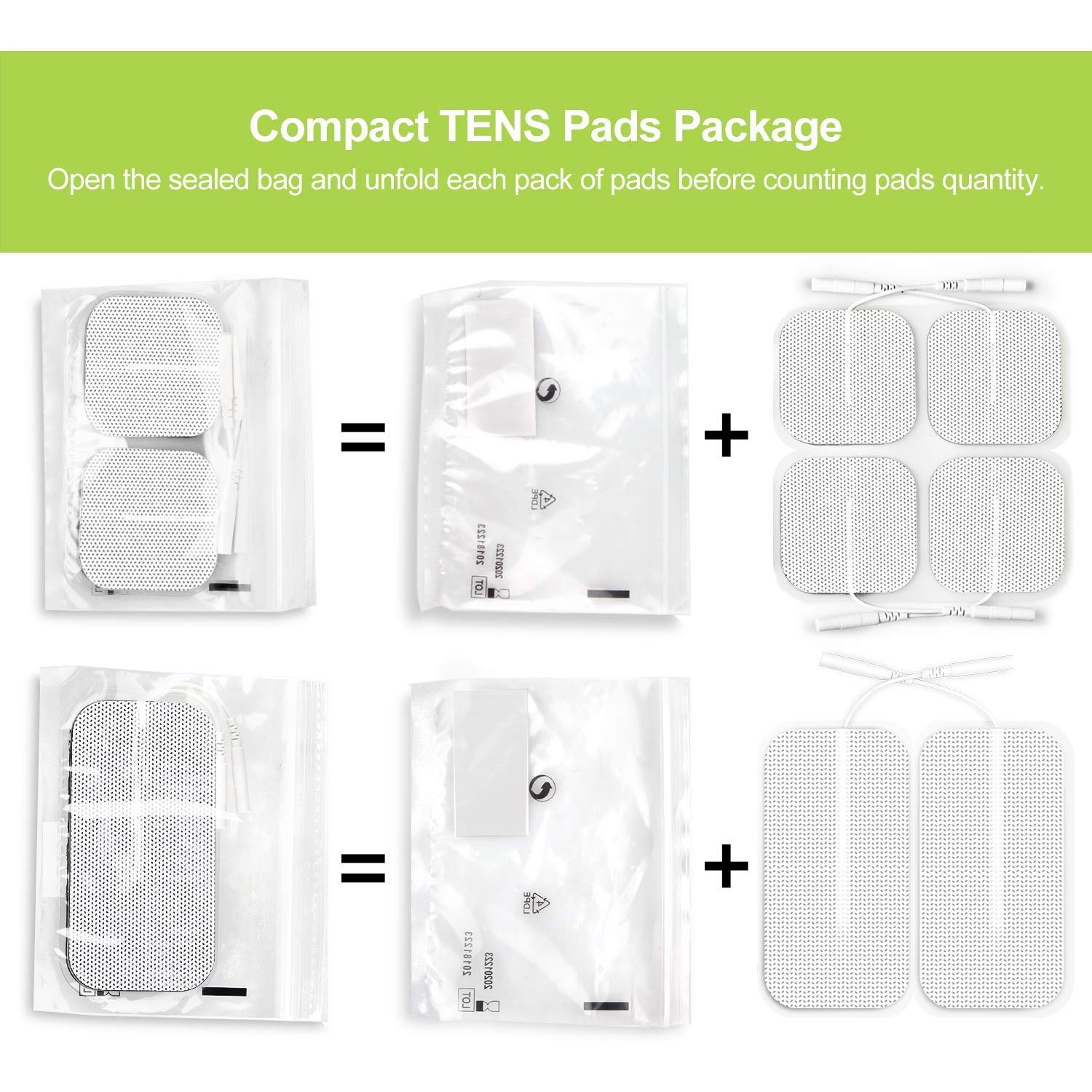 AUVON Dual Channel TENS Unit Muscle Stimulator Machine 7