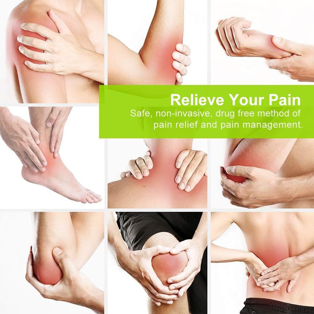 AUVON Rechargeable TENS Unit Muscle Stimulator 03