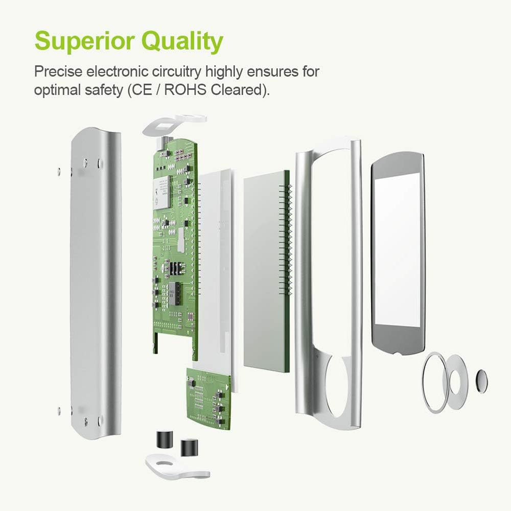 AUVON Rechargeable TENS Unit Muscle Stimulator 04