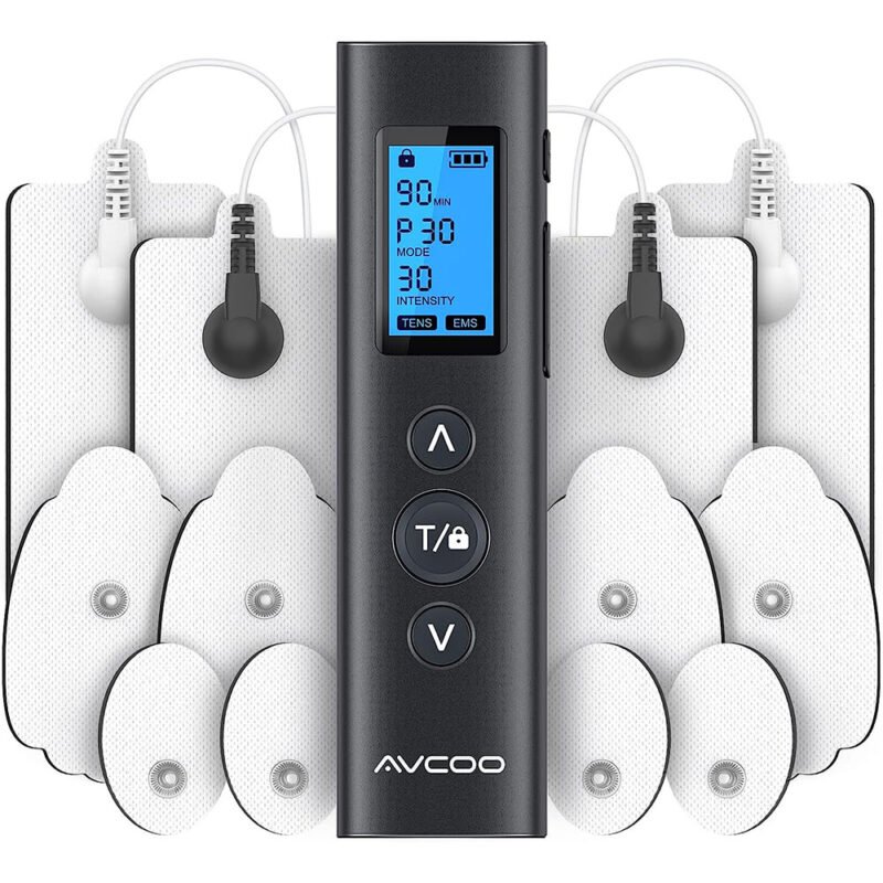AVCOO 30 Modes TENS EMS Unit 01