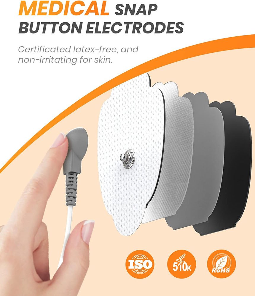 AVCOO 30 Modes TENS EMS Unit 06