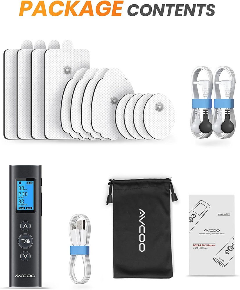 AVCOO 30 Modes TENS EMS Unit 07