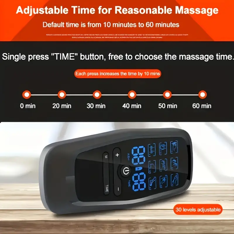 Electric Muscle Stimulator Mini Massager Machine 01