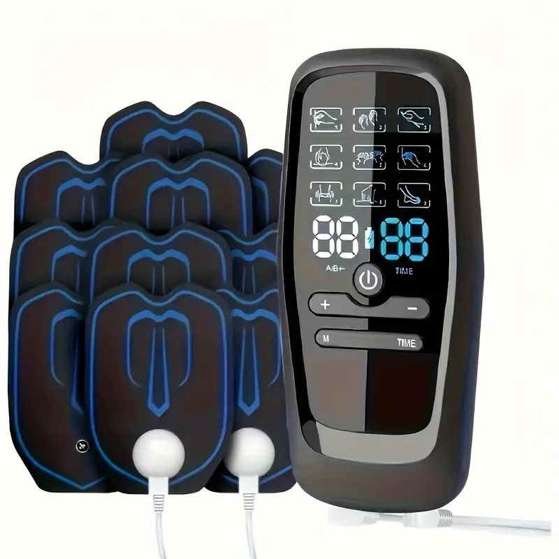 Electric Muscle Stimulator Mini Massager Machine 02